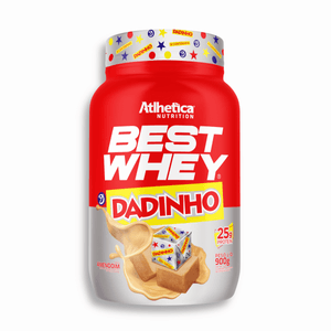 Best Whey Protein Dadinho Pote 900 g Atlhetica Nutrition
