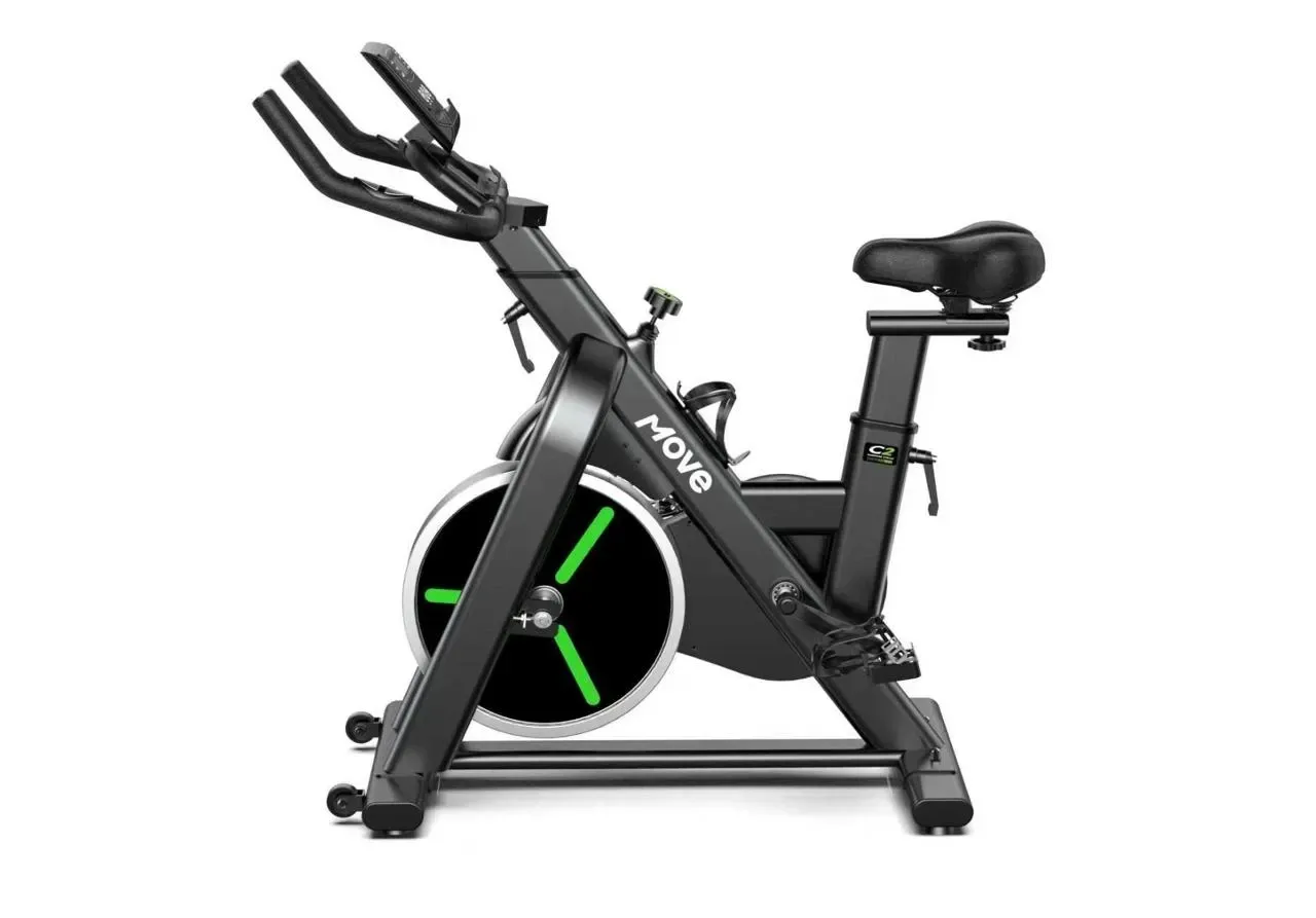 Bicicleta Spinning C2 Roda de Inércia 12 Kg | Move Fitness - Loja