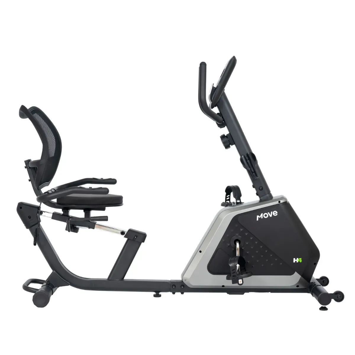 Bicicleta Ergométrica Horizontal Bluetooth H4 Move - Loja Oficial